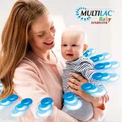 3 thumbnail image for Multilac Baby sinbiotik 10 kesica
