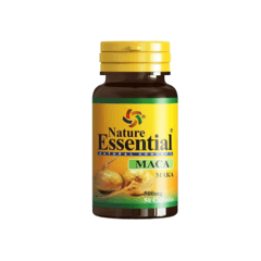 1 thumbnail image for NATURE ESSENTIAL Maka 500 mg, 50 kapsula