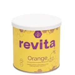 0 thumbnail image for REVITA Proizvod na bazi liofilizovanog matičnog mleča sa ukusom pomorandže 454 g 108037