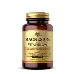 0 thumbnail image for SOLGAR Magnezijum sa vitaminom B6 100/1 115906