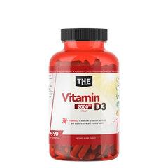 THE NUTRITION Vitamin D3 2000IU 90/1 122551