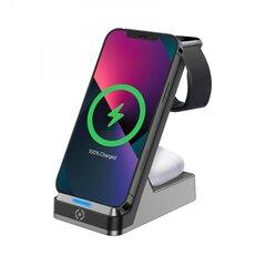 0 thumbnail image for CELLY Wireless fast charger 3in1