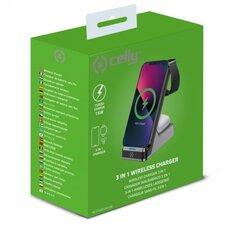 3 thumbnail image for CELLY Wireless fast charger 3in1