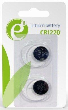 0 thumbnail image for GEMBIRD Litijumska baterija 3V pakovanje od 2 komada ENERGENIE CR1220 EG-BA-CR1220-01