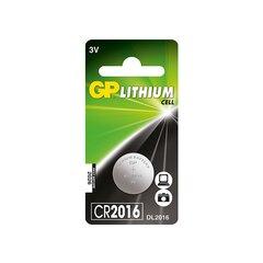 0 thumbnail image for GP Baterija dugmasta Lithium CR2016