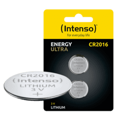 0 thumbnail image for (INTENSO) Baterija litijumska CR2016/2 3 V dugmasta 2 komada