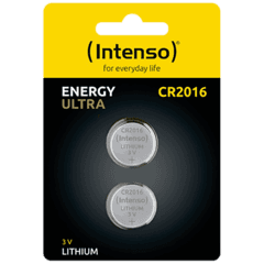 1 thumbnail image for (INTENSO) Baterija litijumska CR2016/2 3 V dugmasta 2 komada