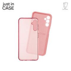 1 thumbnail image for JUST IN CASE Maske za A14 4G 2u1 Extra case MIX roze