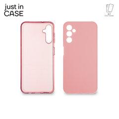 2 thumbnail image for JUST IN CASE Maske za A14 4G 2u1 Extra case MIX roze
