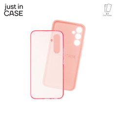 1 thumbnail image for JUST IN CASE Maske za A54 5G 2u1 Extra case MIX roze