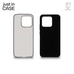 2 thumbnail image for JUST IN CASE Maske za Xiaomi 13 2u1 Extra case MIX crne