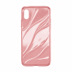 1 thumbnail image for Maska Baseus Water modeling za iPhone X transparent pink