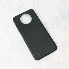 Slike Maska Carbon fiber za Xiaomi Redmi Note 9T/Note 9 5G crna