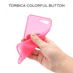 Slike Maska Colorful button za iPhone XS Max pink