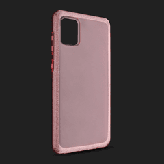 Slike Maska Crystal Cut za Samsung A315F Galaxy A31 roze
