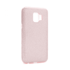 Slike Maska Crystal Dust za Samsung J260F Galaxy J2 Core roze