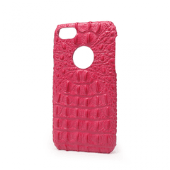 Slike Maska Kavaro Crocodile za iPhone 7/8 pink