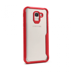 Slike Maska Modern style za Samsung J600F Galaxy J6 2018 (EU) crvena