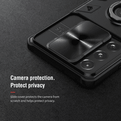 4 thumbnail image for Maska Nillkin CamShield Armor za Samsung G998B Galaxy S21 Ultra crna
