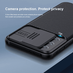 4 thumbnail image for Maska Nillkin CamShield Pro za Samsung G991B Galaxy S21 crna