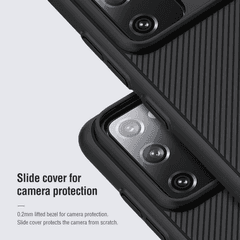 4 thumbnail image for Maska Nillkin CamShield za Samsung G780F Galaxy S20 FE crna