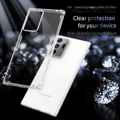 Slike Maska Nillkin Nature za Samsung N985F Galaxy Note 20 Ultra transparent