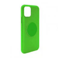 Slike Maska Puro ICON sa holderom za iPhone 11 6.1 zelena
