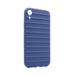 Slike Maska Ribbed za iPhone XR plava