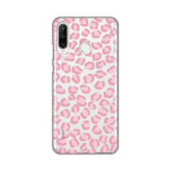 0 thumbnail image for Maska Silikonska Print Skin za Huawei P30 Lite Pink Cheetah