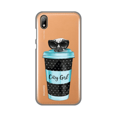 0 thumbnail image for Maska Silikonska Print Skin za Huawei Y5 2019/Honor 8S 2019/2020 City Coffee