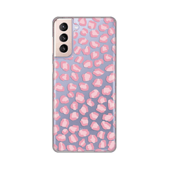 Slike Maska Silikonska Print Skin za Samsung G996B Galaxy S21 Plus Pink Cheetah