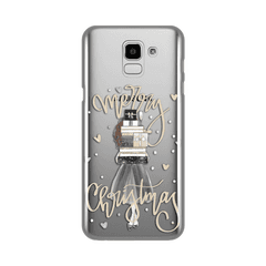 Slike Maska Silikonska Print Skin za Samsung J600F Galaxy J6 2018 (EU) Christmas Girl