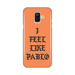 Slike Maska Silikonska print za Samsung A600F Galaxy A6 2018 Feel Like Pablo