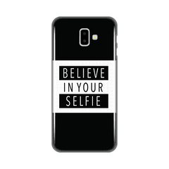 Slike Maska Silikonska Print za Samsung J610FN Galaxy J6 Plus Believe in your selfie