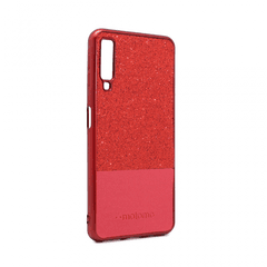 Slike Maska Sparkle Half za Samsung A750FN Galaxy A7 2018 crvena