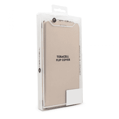 Slike Maska Teracell Flip Cover za LG G7 ThinQ/G710EM zlatna