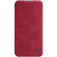 0 thumbnail image for NILLKIN Futrola za iPhone 14 Pro Max 6.7 Qin Pro Leather crvena