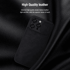 5 thumbnail image for NILLKIN Futrola za iPhone 14 Pro Max 6.7 Qin Pro Leather crvena