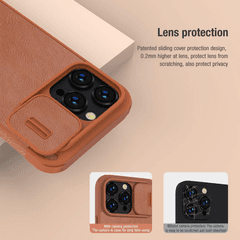 6 thumbnail image for NILLKIN Futrola za iPhone 14 Pro Max 6.7 Qin Pro Leather crvena