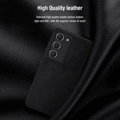 6 thumbnail image for NILLKIN Futrola za Samsung S908B Galaxy S22 Ultra 5G Qin Pro Leather crna