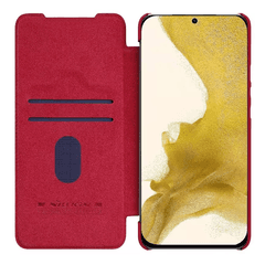 3 thumbnail image for NILLKIN Futrola za Samsung S911B Galaxy S23 Qin Pro Leather crvena