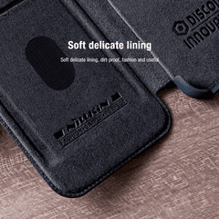 11 thumbnail image for NILLKIN Futrola za Samsung S911B Galaxy S23 Qin Pro Leather crvena