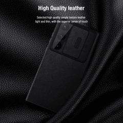 6 thumbnail image for NILLKIN Futrola za Samsung S918B Galaxy S23 Ultra Qin Pro Leather crvena