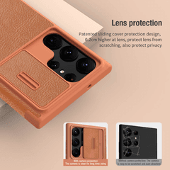 7 thumbnail image for NILLKIN Futrola za Samsung S918B Galaxy S23 Ultra Qin Pro Leather crvena