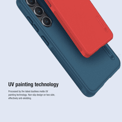 6 thumbnail image for NILLKIN Maska Scrub Pro za Samsung S911B Galaxy S23 crvena