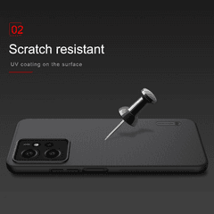 10 thumbnail image for NILLKIN Maska Scrub za Xiaomi Redmi Note 12 4G (EU) tamnoplava
