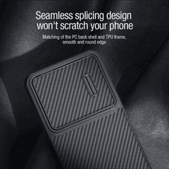 8 thumbnail image for NILLKIN Maska Synthetic Fiber za Samsung S911B Galaxy S23 crna