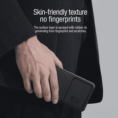 10 thumbnail image for NILLKIN Maska Synthetic Fiber za Samsung S916B Galaxy S23 Plus crna