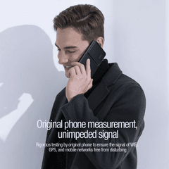 12 thumbnail image for NILLKIN Maska Synthetic Fiber za Samsung S916B Galaxy S23 Plus crna