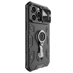 2 thumbnail image for NILLKIN NILLKIN Torbica za iPhone 14 Pro 6.1 CamShield Armor Pro Magnetic crna